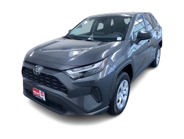 Used 2024 Toyota RAV4 LE with VIN 2T3F1RFV8RW467125 for sale in Kansas City