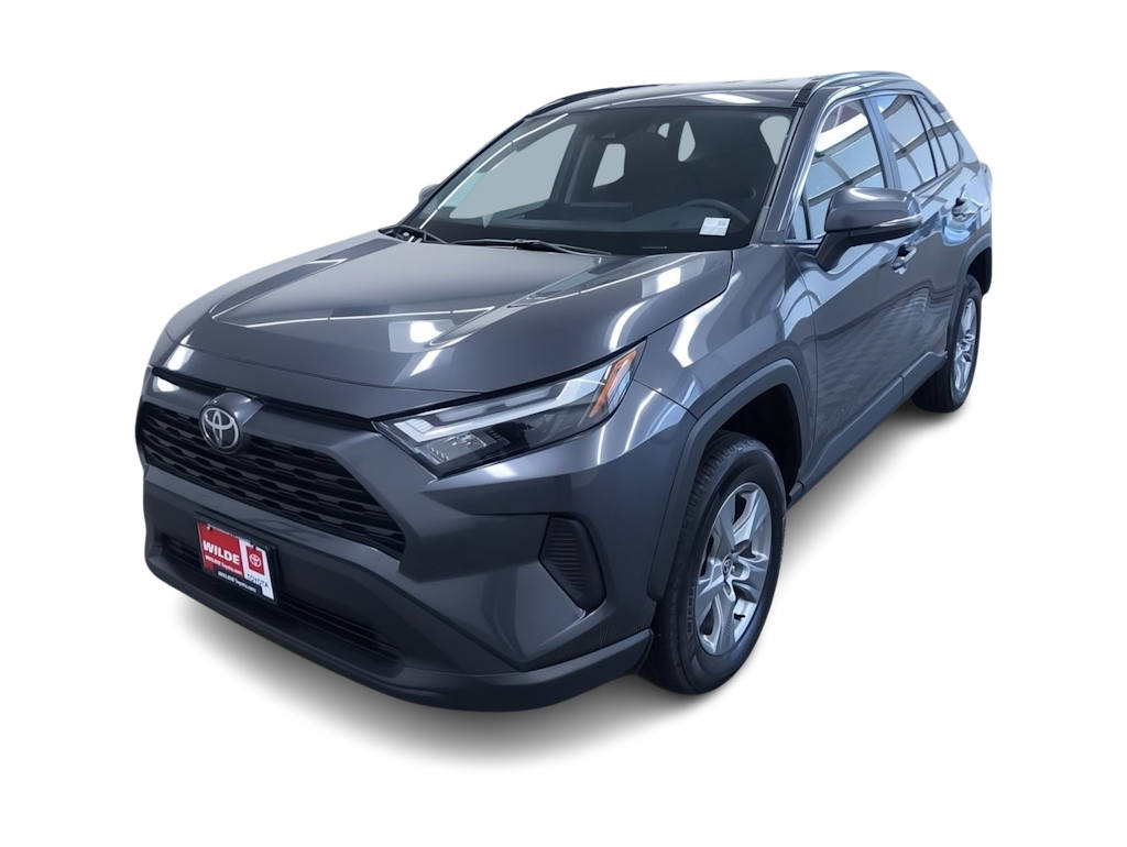Used 2024 Toyota RAV4 XLE with VIN 2T3P1RFV1RC469563 for sale in Casper, WY