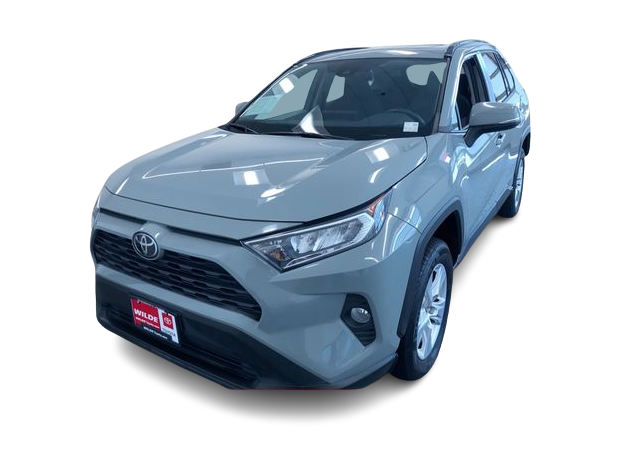 Used 2021 Toyota RAV4 XLE with VIN 2T3W1RFV8MW161499 for sale in Kansas City