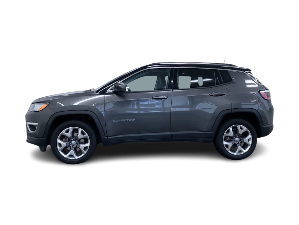 2021 Jeep Compass Limited 3