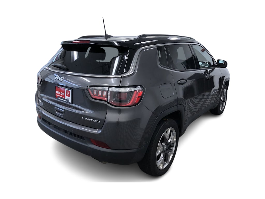 2021 Jeep Compass Limited 35