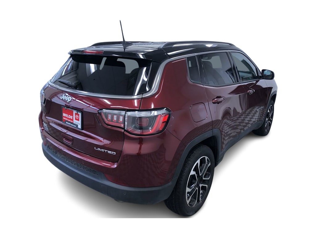 2022 Jeep Compass Limited 28
