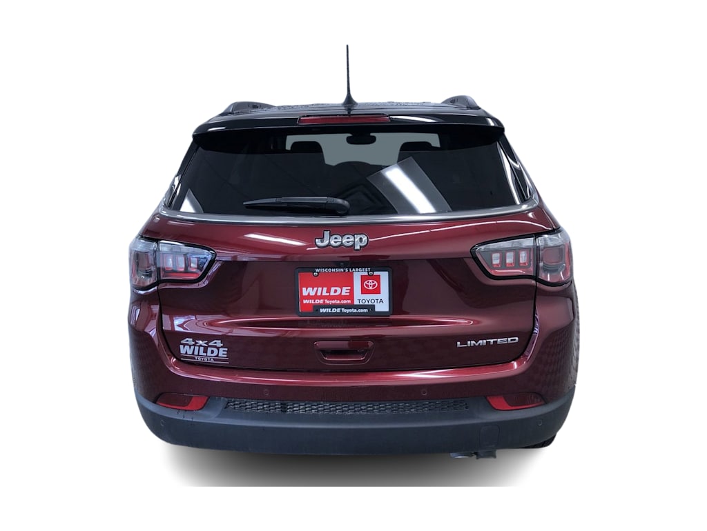 2022 Jeep Compass Limited 5