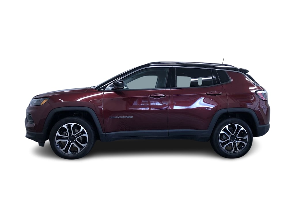 2022 Jeep Compass Limited 3