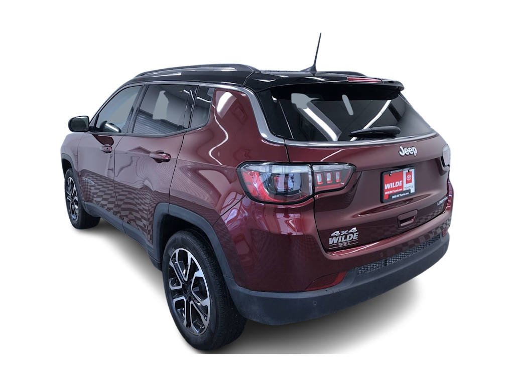 2022 Jeep Compass Limited 4