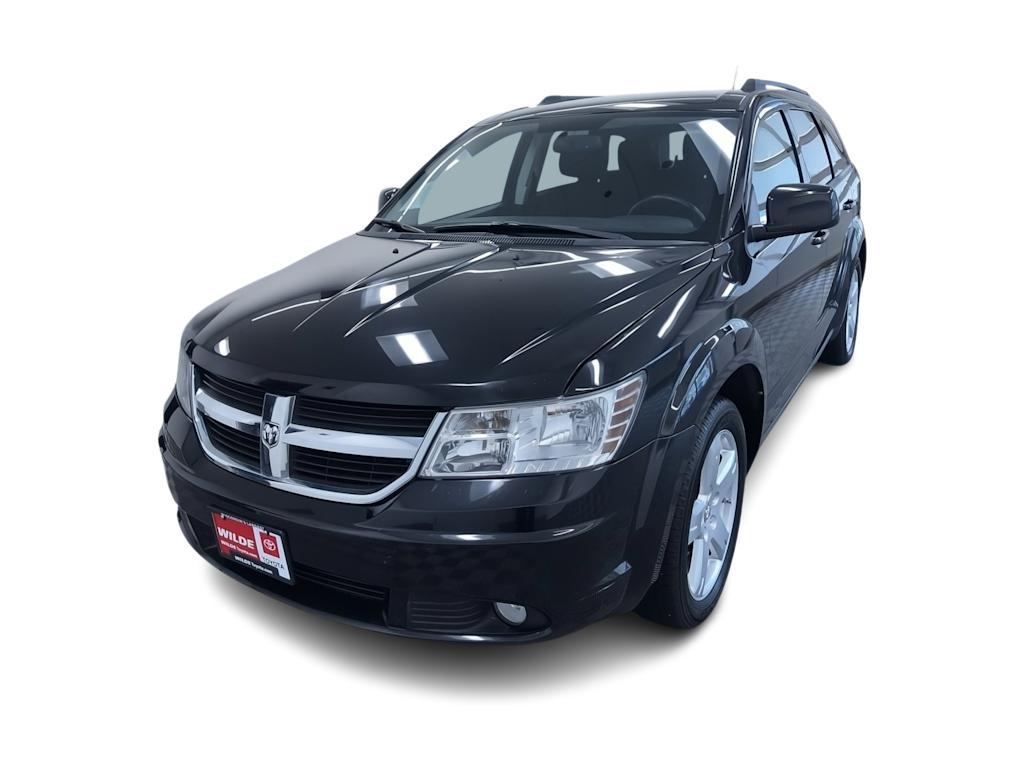 Used 2010 Dodge Journey SXT with VIN 3D4PH5FV2AT229195 for sale in Casper, WY