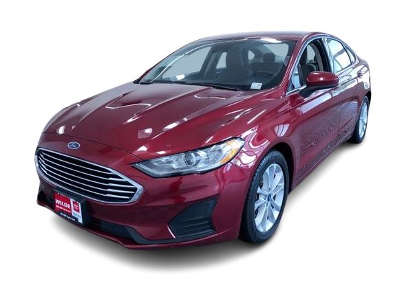Used 2019 Ford Fusion SE with VIN 3FA6P0HD1KR132951 for sale in Casper, WY