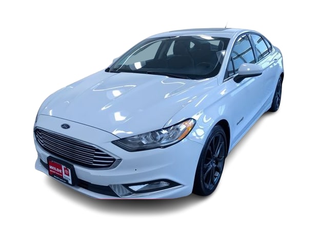 Used 2018 Ford Fusion Hybrid SE with VIN 3FA6P0LU6JR168804 for sale in Casper, WY