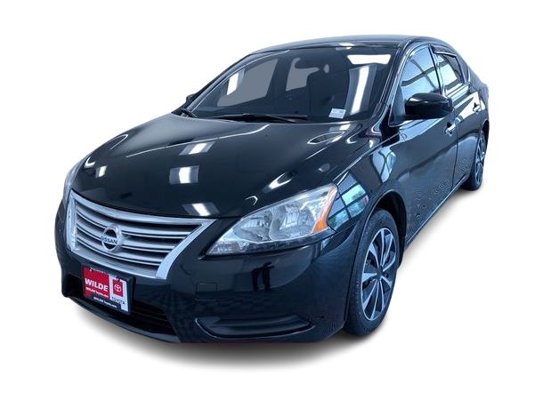 Used 2014 Nissan Sentra SV with VIN 3N1AB7AP4EY307822 for sale in Casper, WY