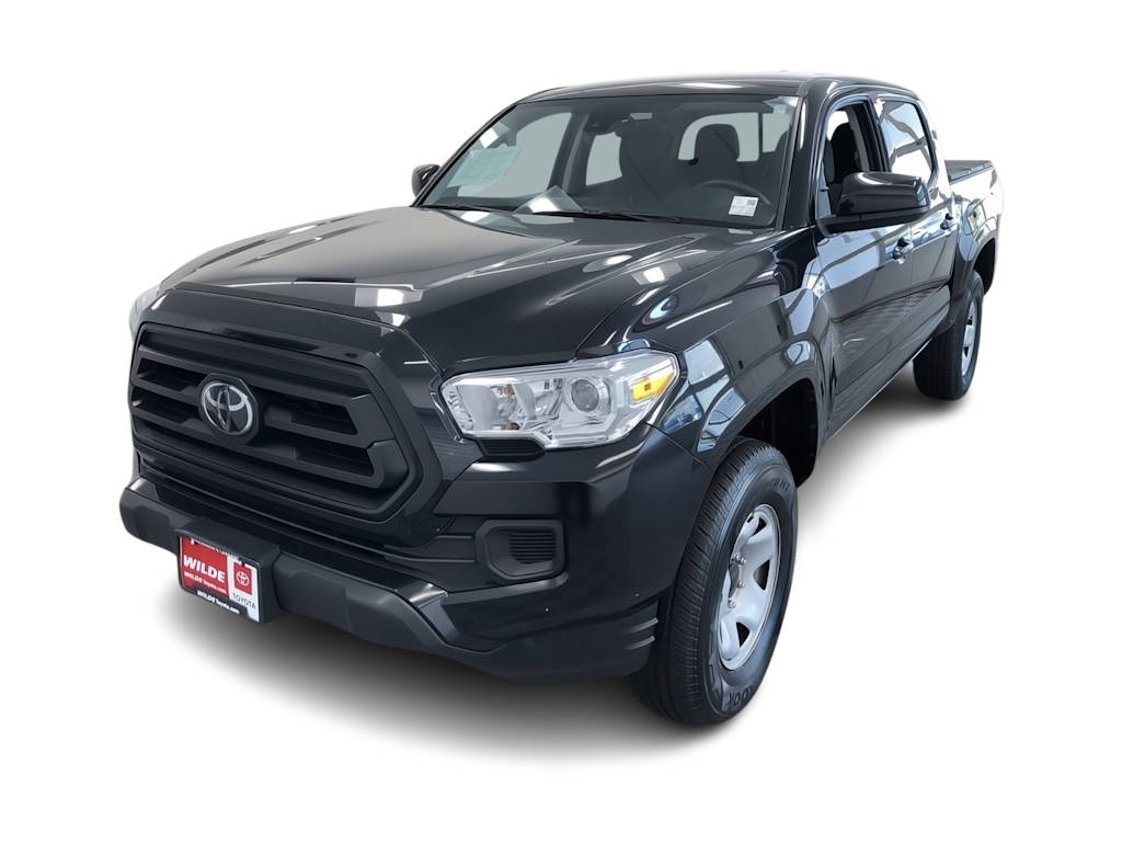 Used 2022 Toyota Tacoma SR with VIN 3TMCZ5AN1NM462730 for sale in Medford, OR