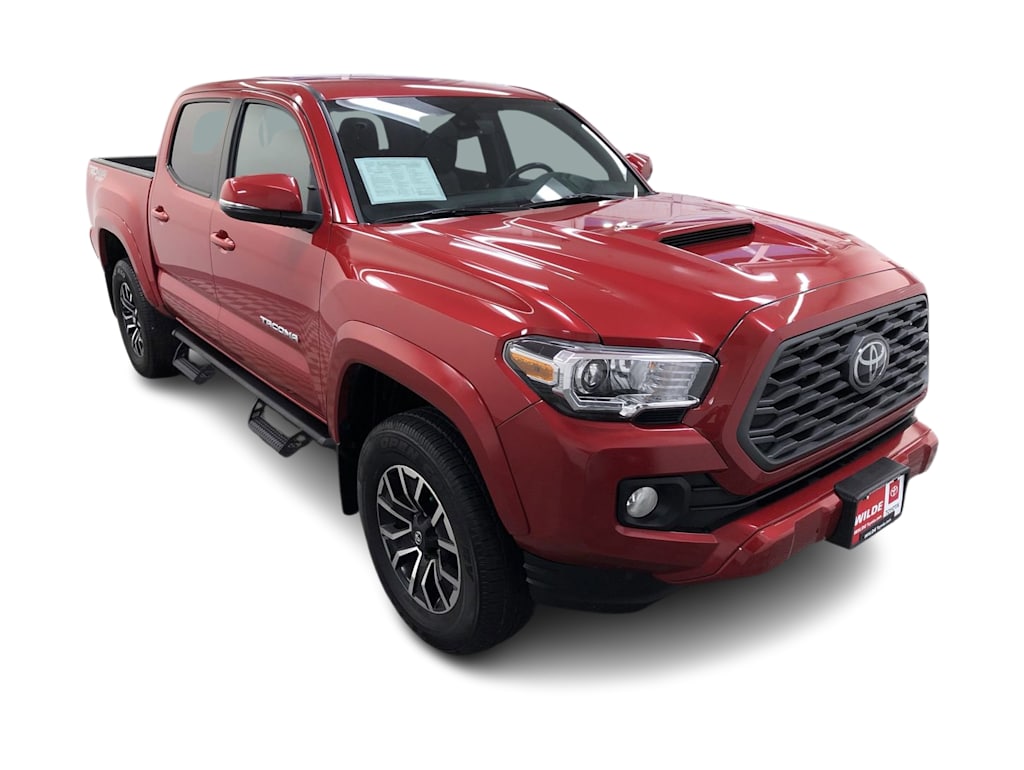 2022 Toyota Tacoma TRD Sport 27