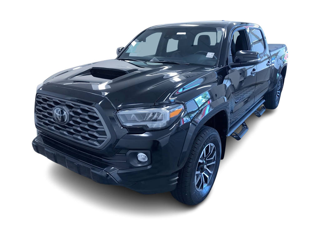 Used 2021 Toyota Tacoma TRD Sport with VIN 3TYDZ5BN4MT002497 for sale in Casper, WY
