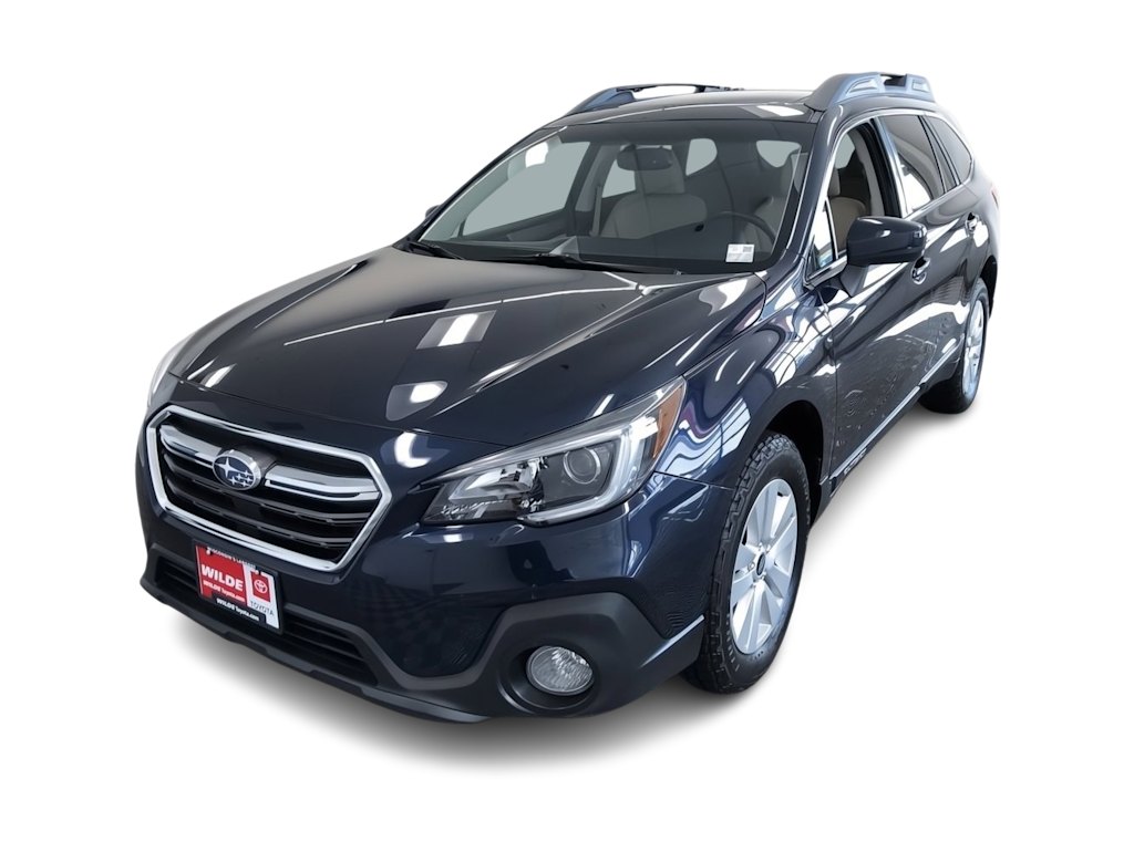 Used 2018 Subaru Outback Premium with VIN 4S4BSADC5J3317099 for sale in Medford, OR