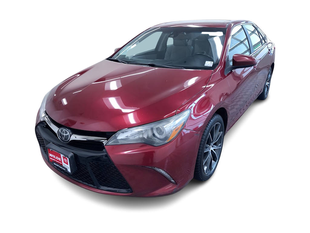 Used 2015 Toyota Camry XSE with VIN 4T1BF1FK7FU918735 for sale in Casper, WY