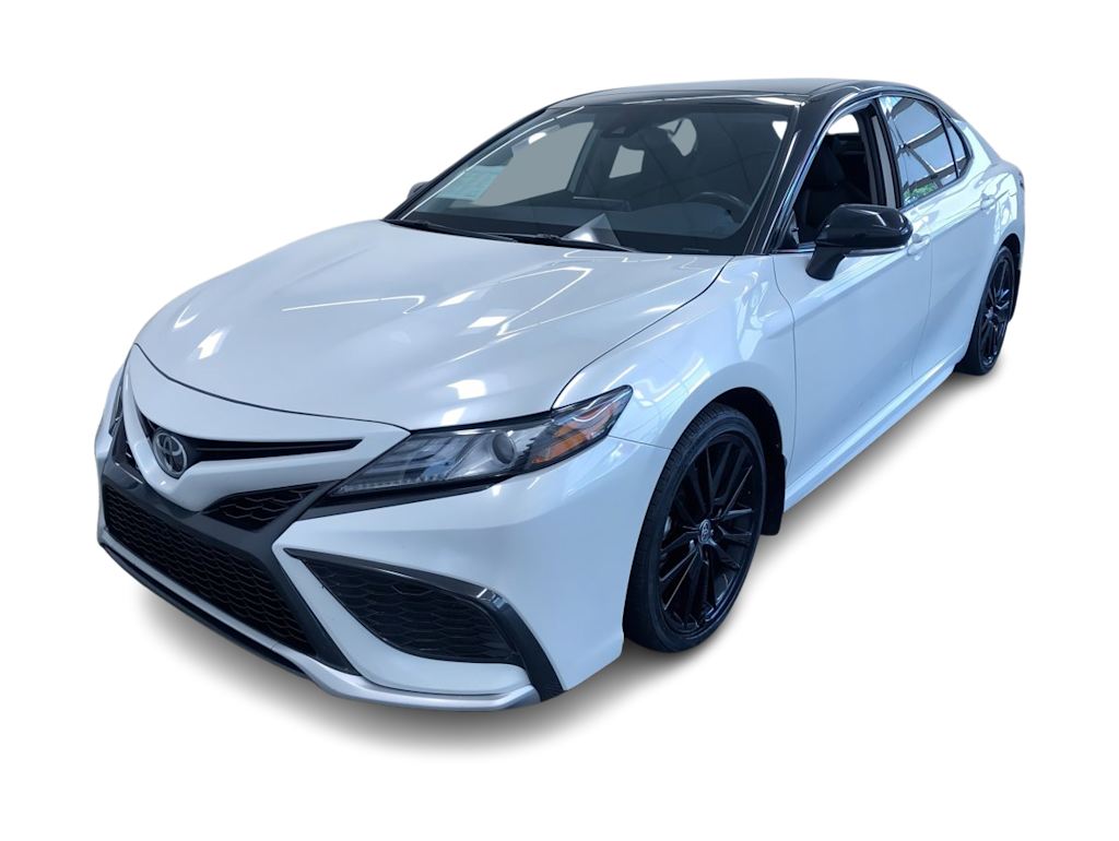 Used 2023 Toyota Camry XSE with VIN 4T1K61AK8PU104358 for sale in Casper, WY