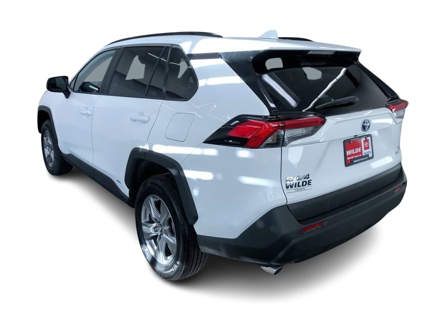 2024 Toyota RAV4 LE 4