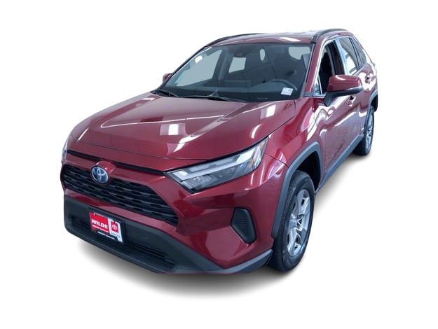 Used 2024 Toyota RAV4 XLE with VIN 4T3RWRFV0RU121309 for sale in Kansas City
