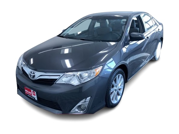 Used 2012 Toyota Camry XLE with VIN 4T4BF1FK5CR241220 for sale in Casper, WY