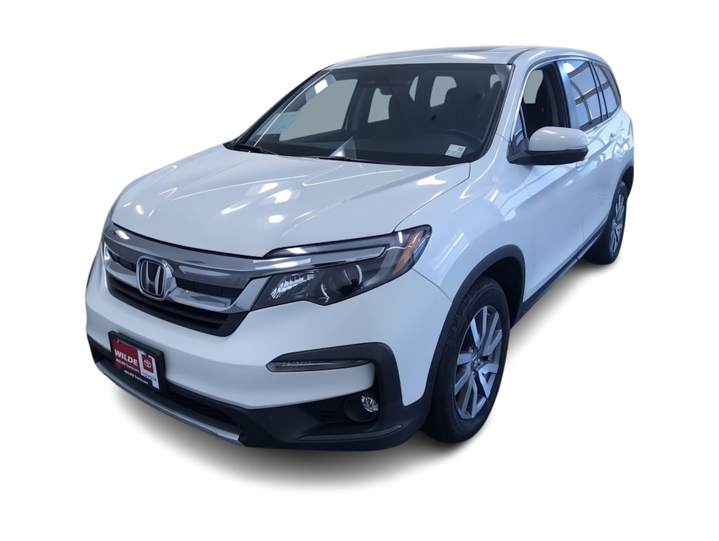 Used 2019 Honda Pilot EX-L with VIN 5FNYF6H53KB084243 for sale in Casper, WY