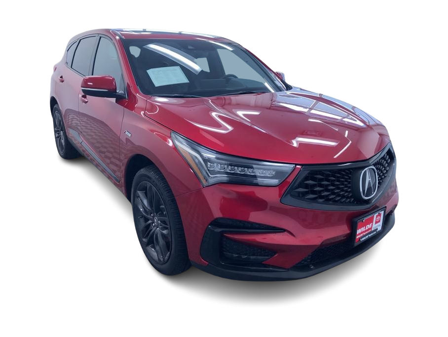2020 Acura RDX Base 21