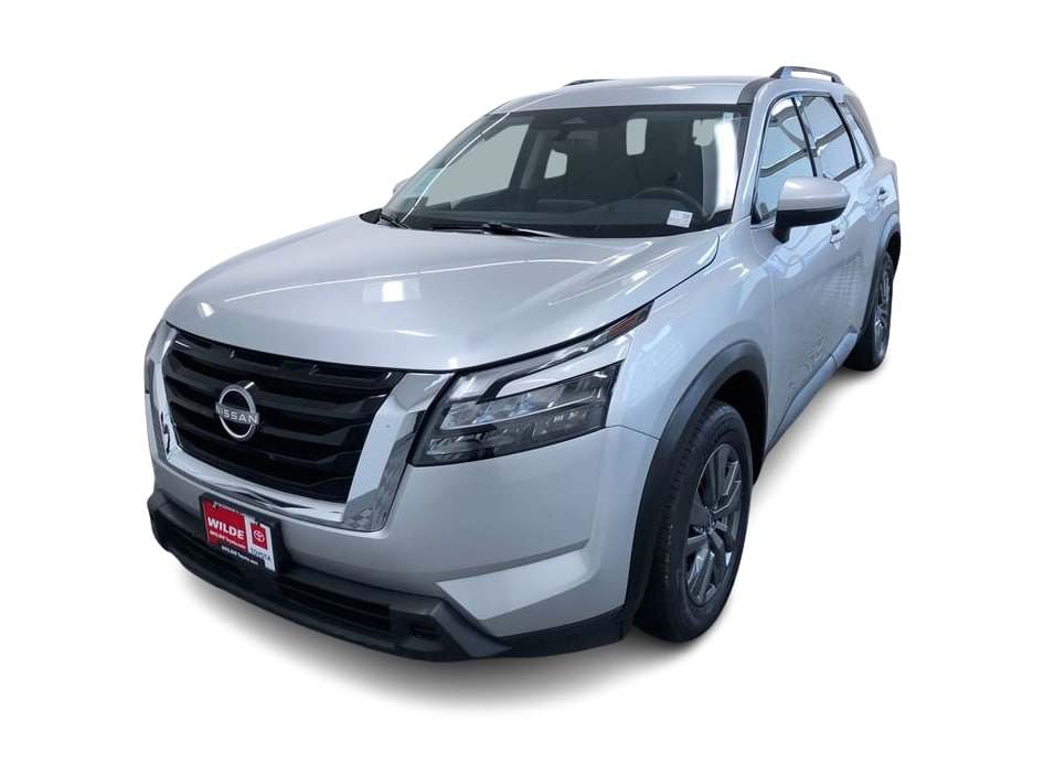 2024 Nissan Pathfinder SV 22