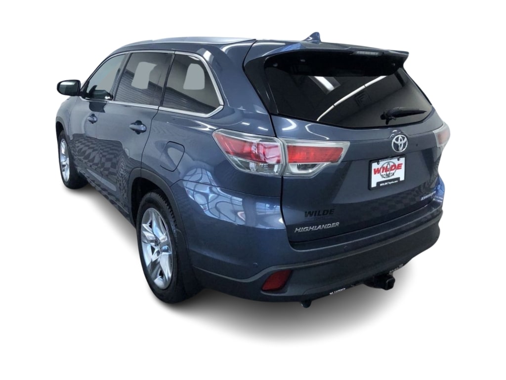 2014 Toyota Highlander Limited 4