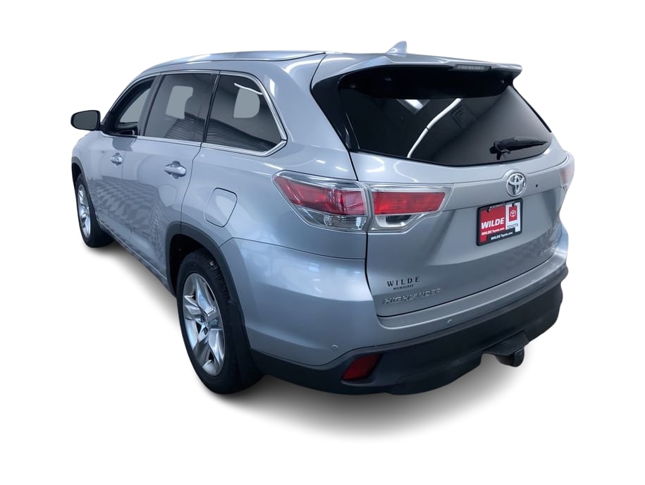 2014 Toyota Highlander Limited 4