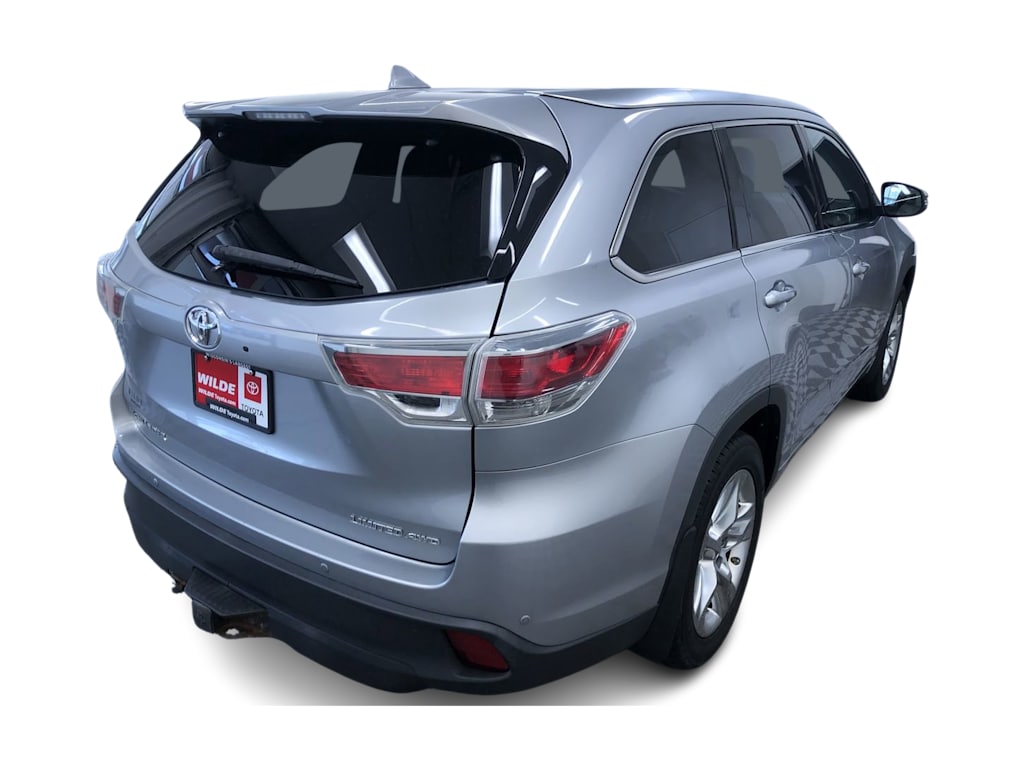 2014 Toyota Highlander Limited 36