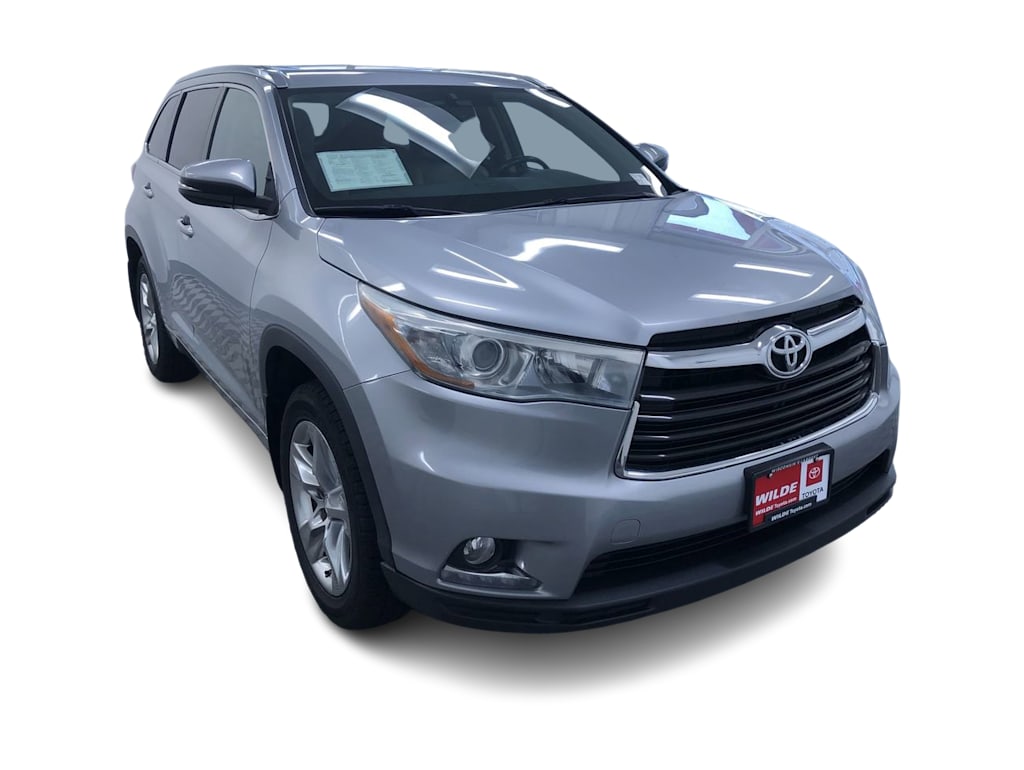 2014 Toyota Highlander Limited 38