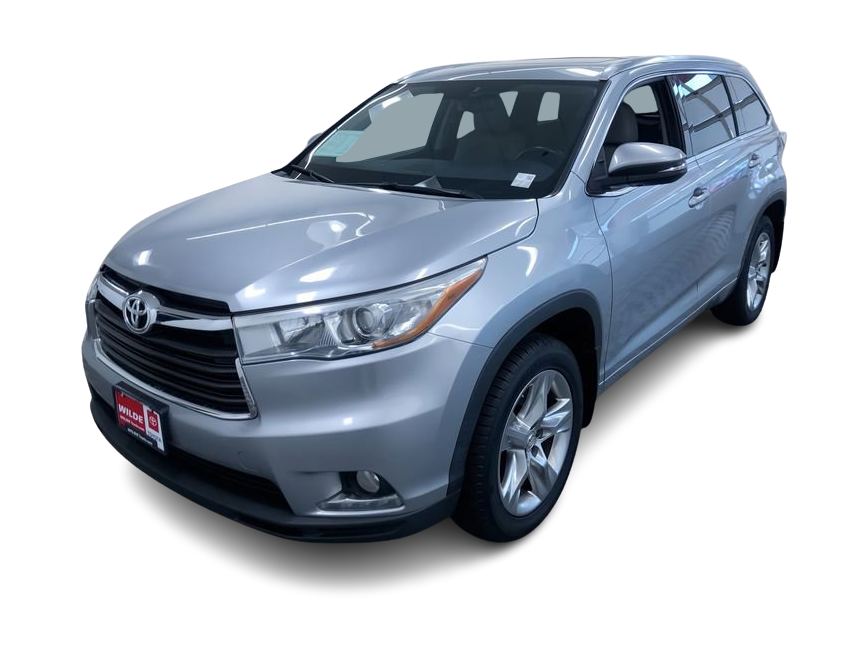 2014 Toyota Highlander Limited 23