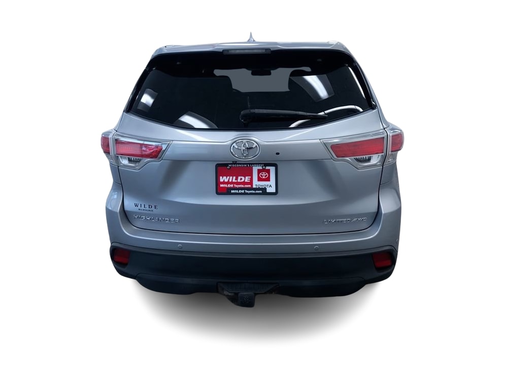 2014 Toyota Highlander Limited 5