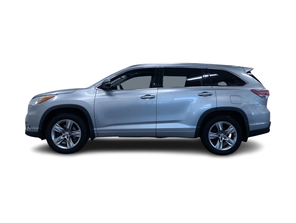 2014 Toyota Highlander Limited 3