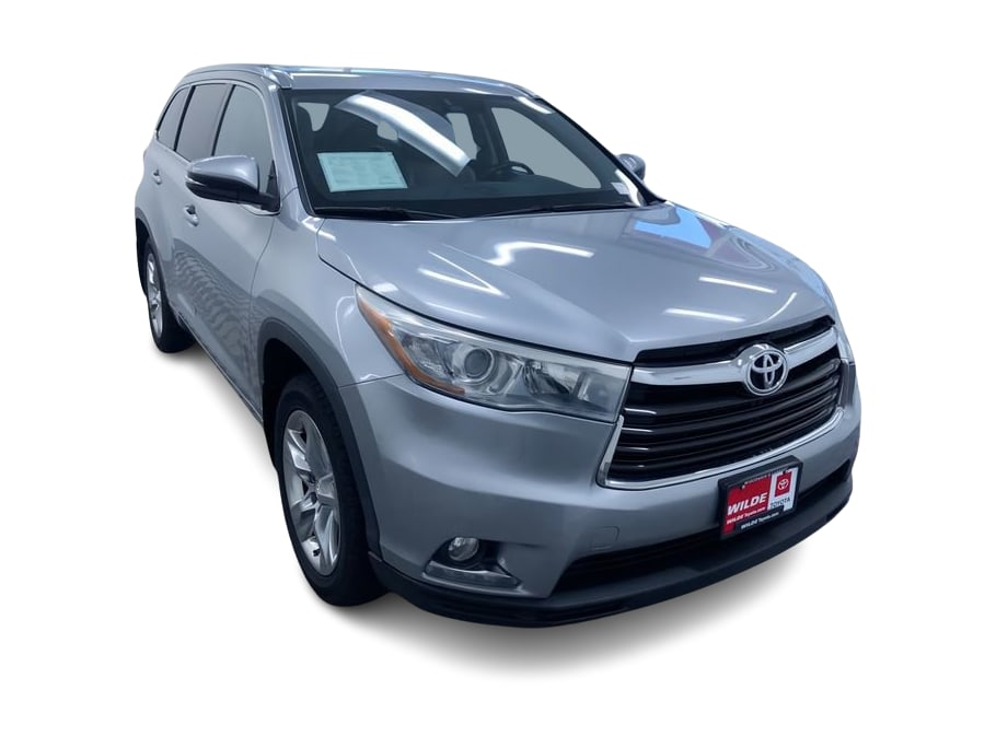 2014 Toyota Highlander Limited 22
