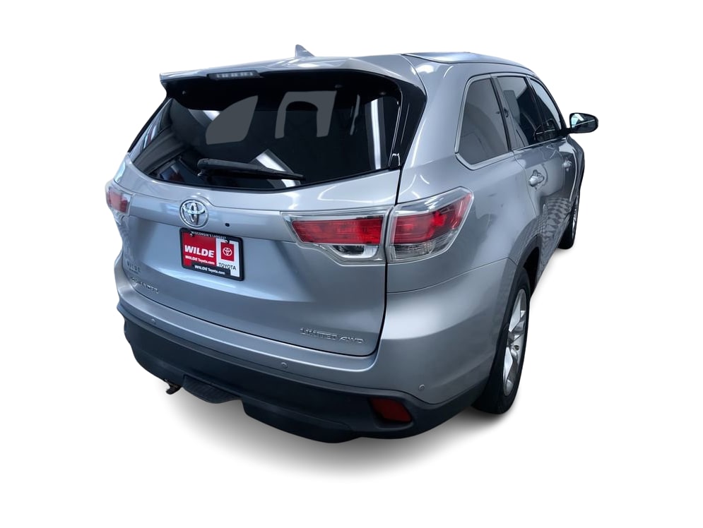 2014 Toyota Highlander Limited 24