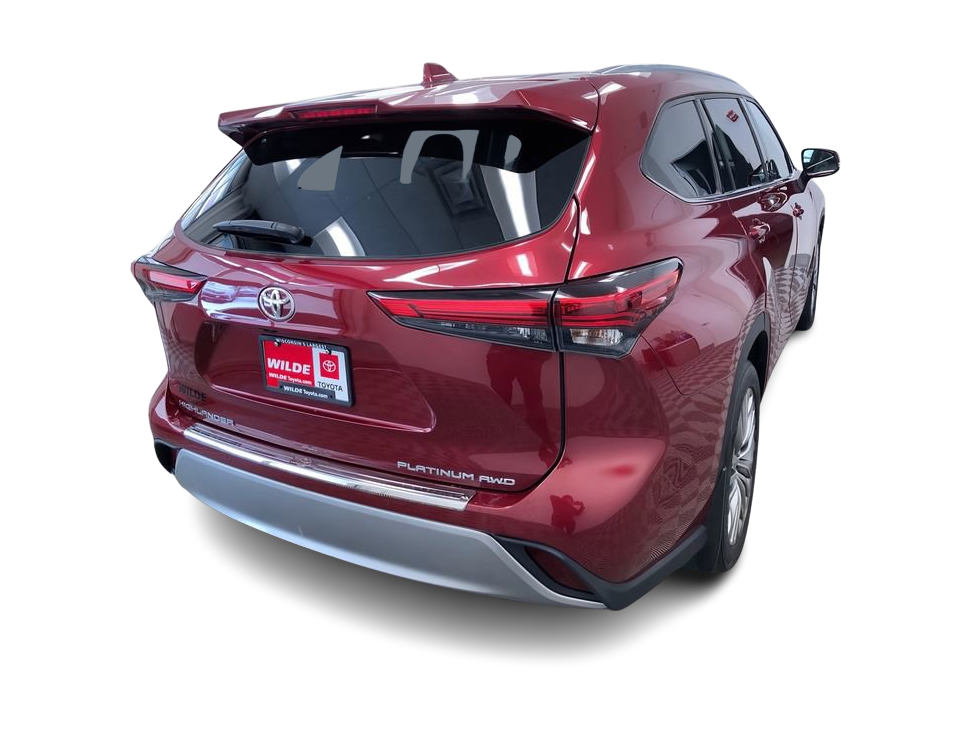 2020 Toyota Highlander Platinum 23