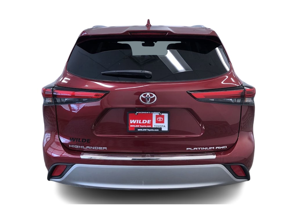 2020 Toyota Highlander Platinum 26