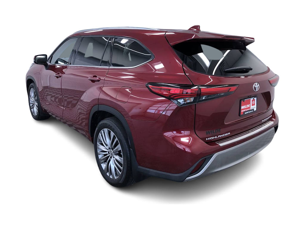 2020 Toyota Highlander Platinum 25