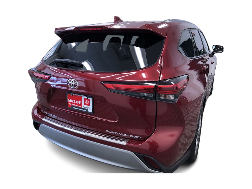 2020 Toyota Highlander Platinum 37