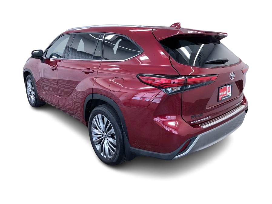 2020 Toyota Highlander Platinum 4