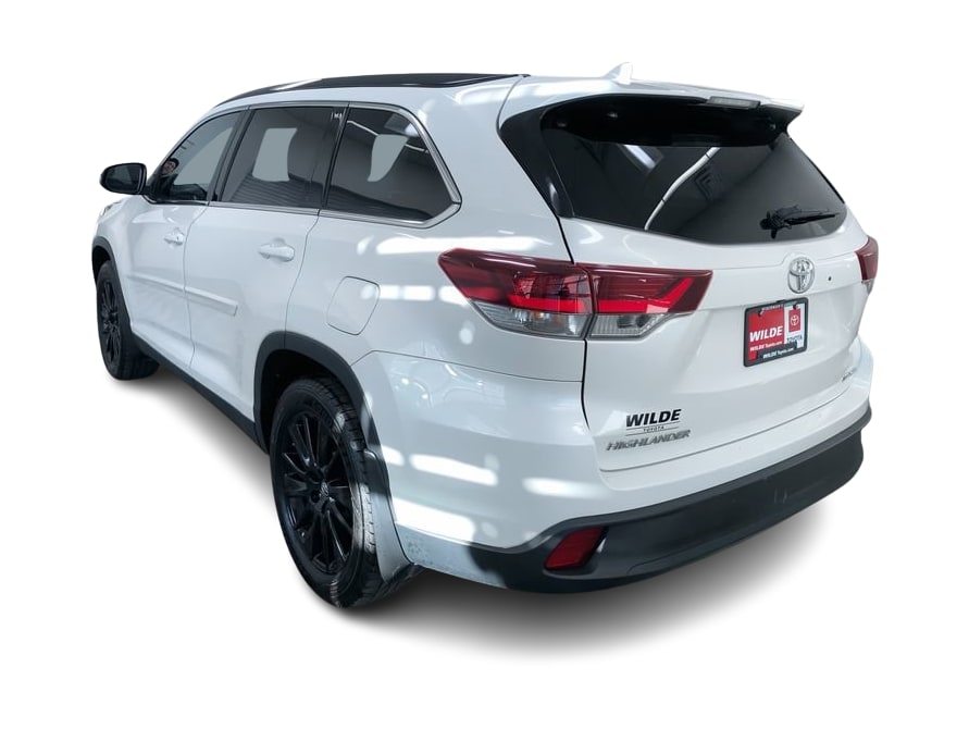 2019 Toyota Highlander SE 4