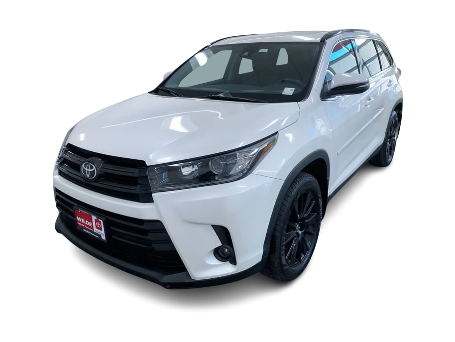 2019 Toyota Highlander SE 22