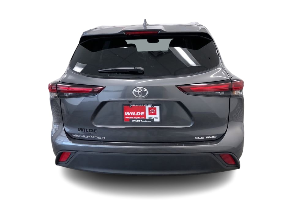 2024 Toyota Highlander XLE 5