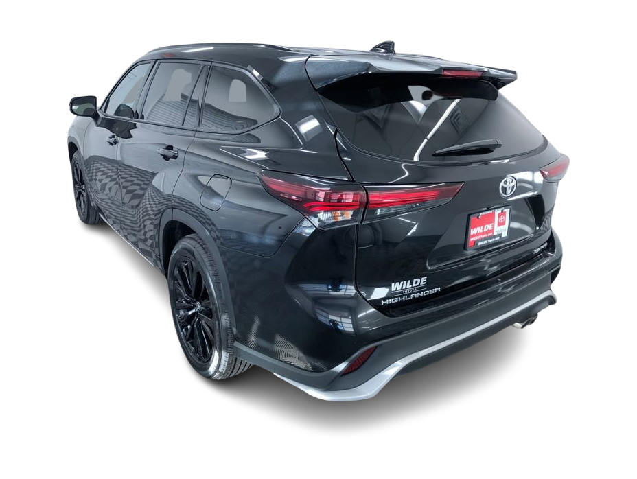 2024 Toyota Highlander XSE 4