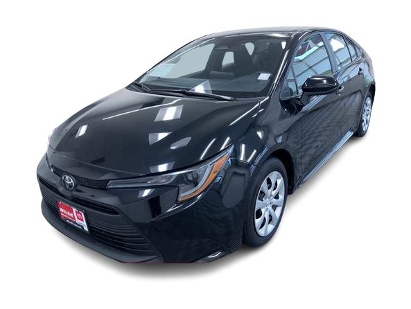 Used 2024 Toyota Corolla LE with VIN 5YFB4MDE2RP126289 for sale in Kansas City