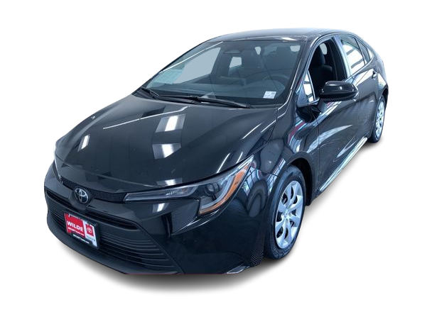 Used 2024 Toyota Corolla LE with VIN 5YFB4MDE2RP126891 for sale in Kansas City