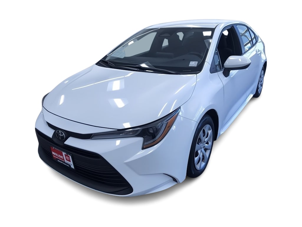 Used 2024 Toyota Corolla LE with VIN 5YFB4MDE3RP202098 for sale in Casper, WY