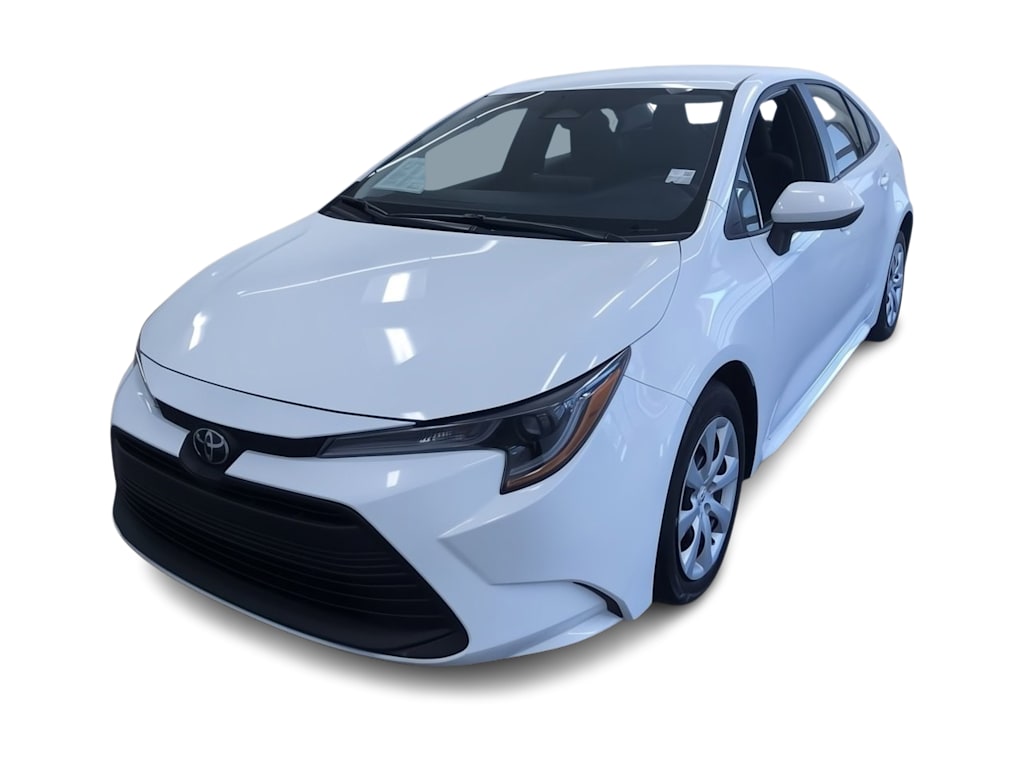 Used 2024 Toyota Corolla LE with VIN 5YFB4MDE4RP199762 for sale in Casper, WY