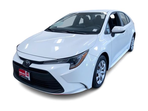 Used 2024 Toyota Corolla LE with VIN 5YFB4MDE6RP179495 for sale in Kansas City