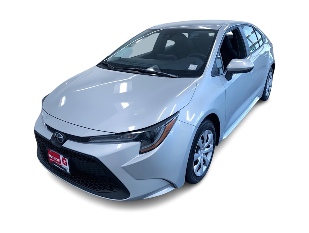 Used 2022 Toyota Corolla LE with VIN 5YFEPMAE4NP284779 for sale in Kansas City
