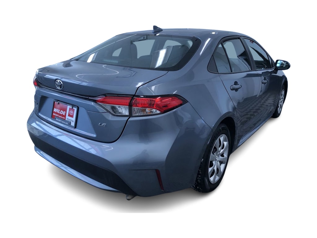 2022 Toyota Corolla LE 35